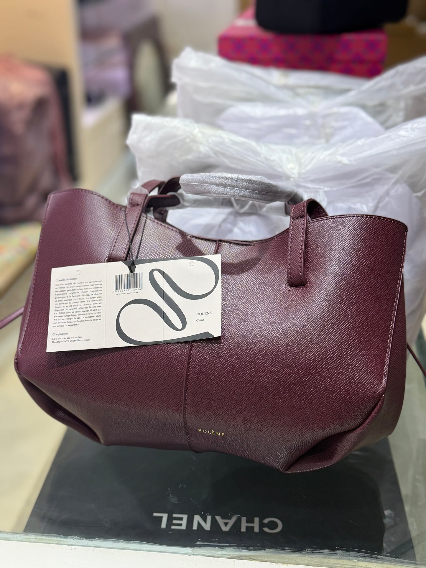 Polène Cyme Textured Edition ( Mini ) AAA-Top Quality