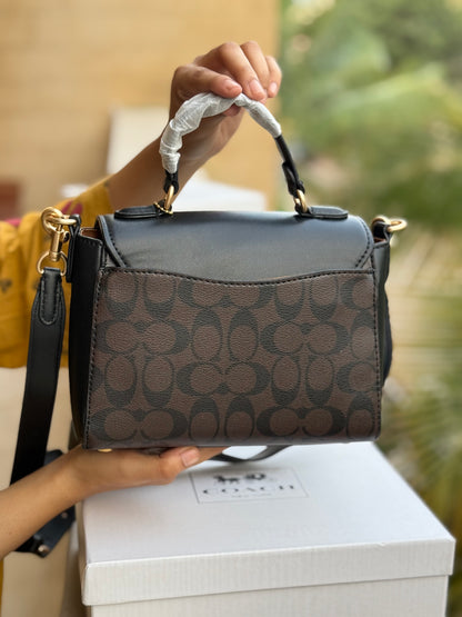 Coach Morgan Sqaure Top Handle With Box-Master Plus Series