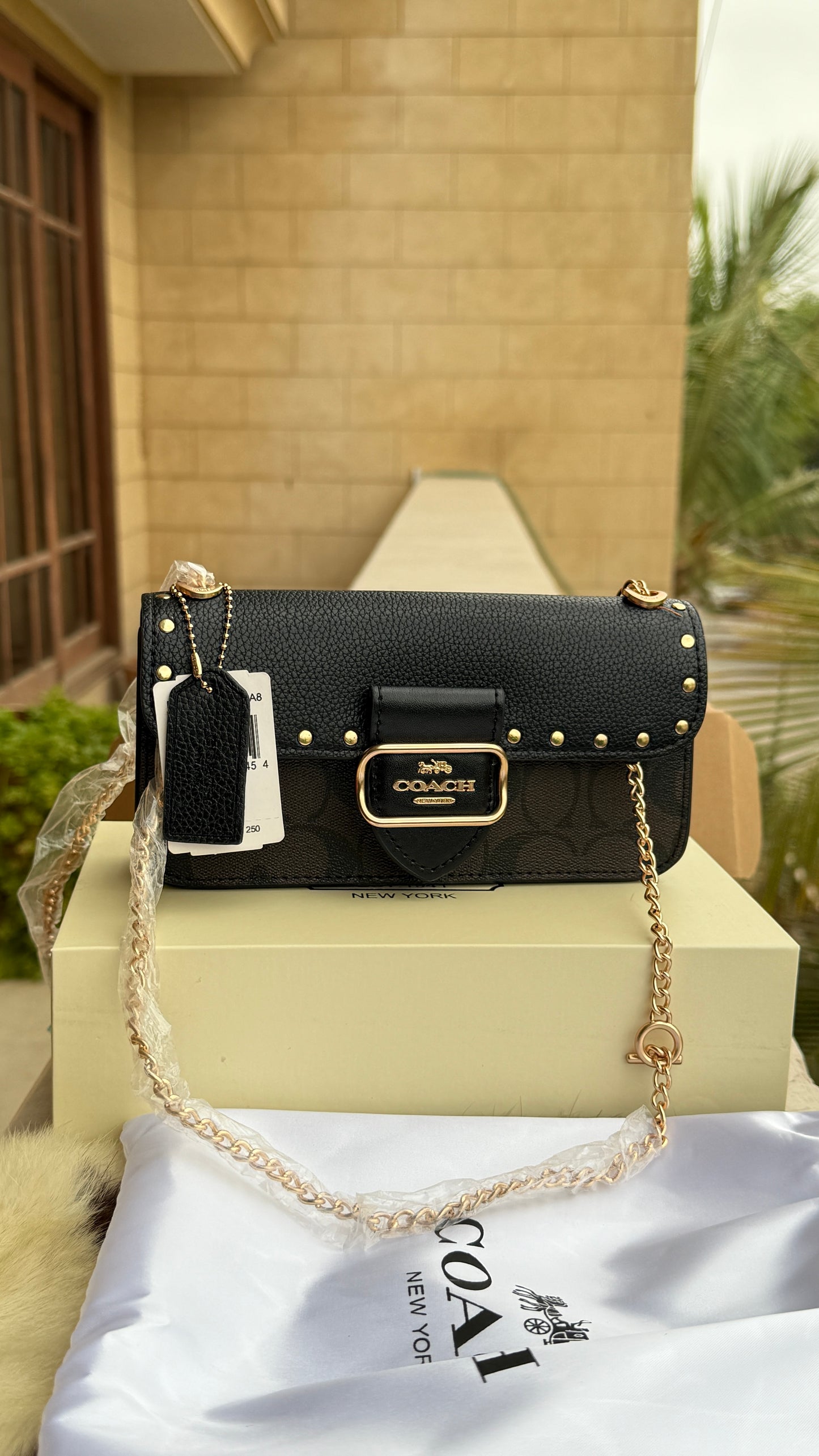Coach Morgan Mini Crossbody/Shoulder-Master Plus Series-Folding double Box