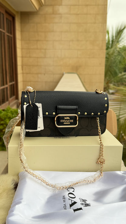 Coach Morgan Mini Crossbody/Shoulder-Master Plus Series-Folding double Box