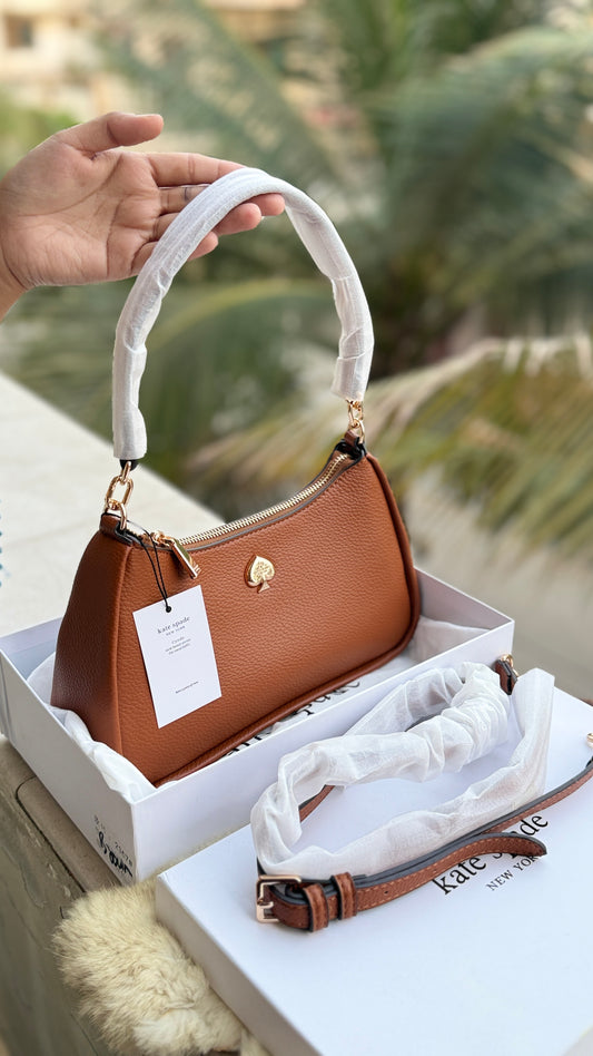 Kate Spade ♠️ Kayla Shoulder Bag-Master Plus Series-With box packaging.