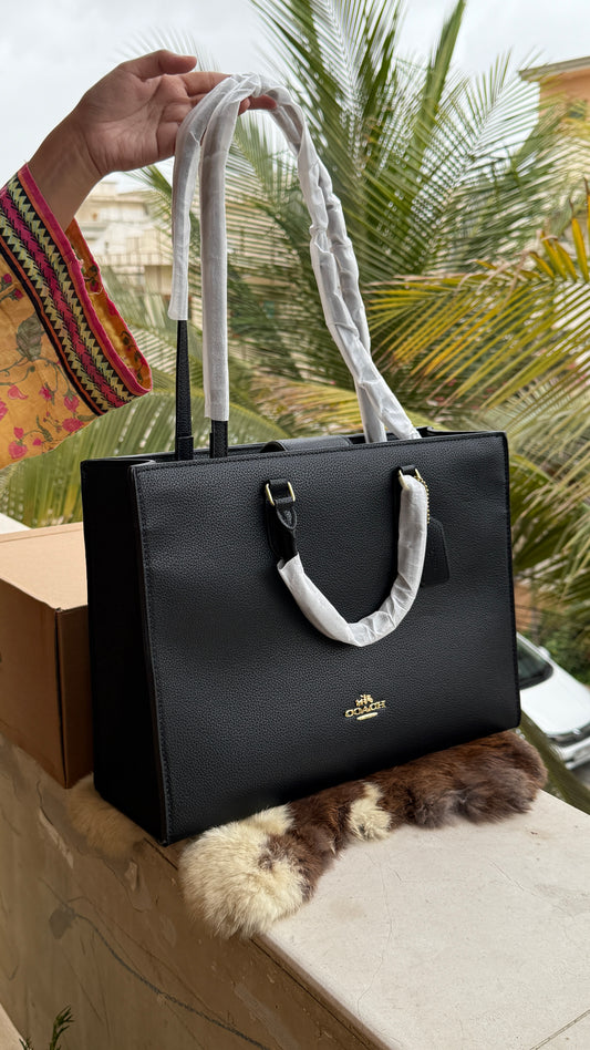 Coach Maggie Tote Bag-Master Series-With Box