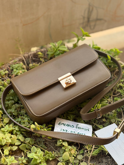 PEDRO Studio Shoulder Bag - Taupe Color-Master Series