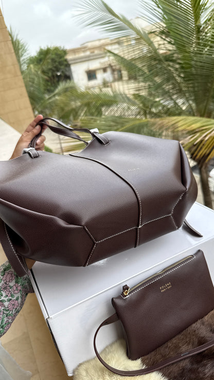Polène Cyme Textured Edition! AAA-Top Quality With Folding Box.