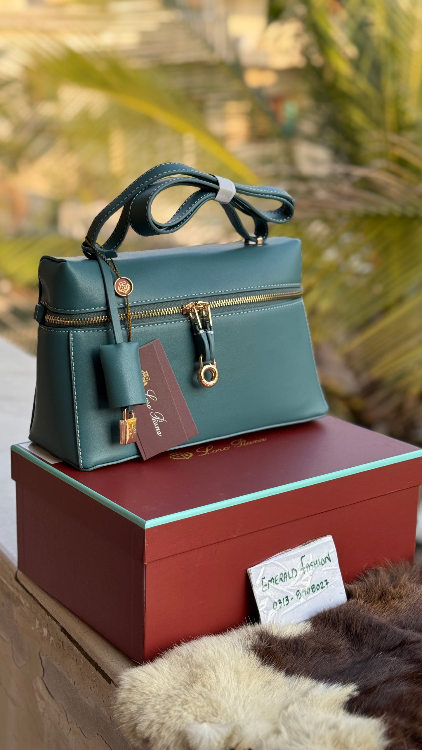 Loro Piana Extra Bag L27 AAA With Box-Same as original