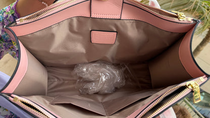 Coach Nina tote Folding Box Packing Master Plus series.