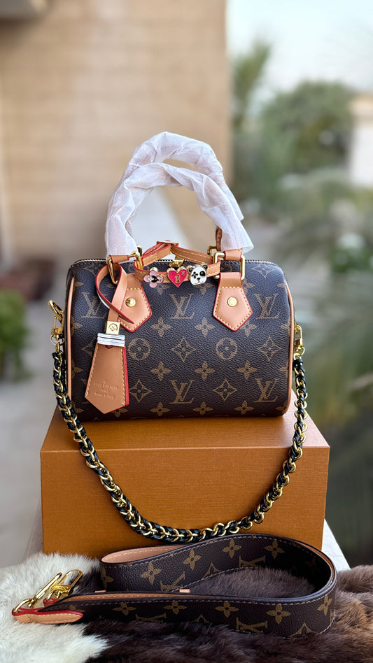 Louis Vuitton Speedy Nano-AAA Series-double Folding box