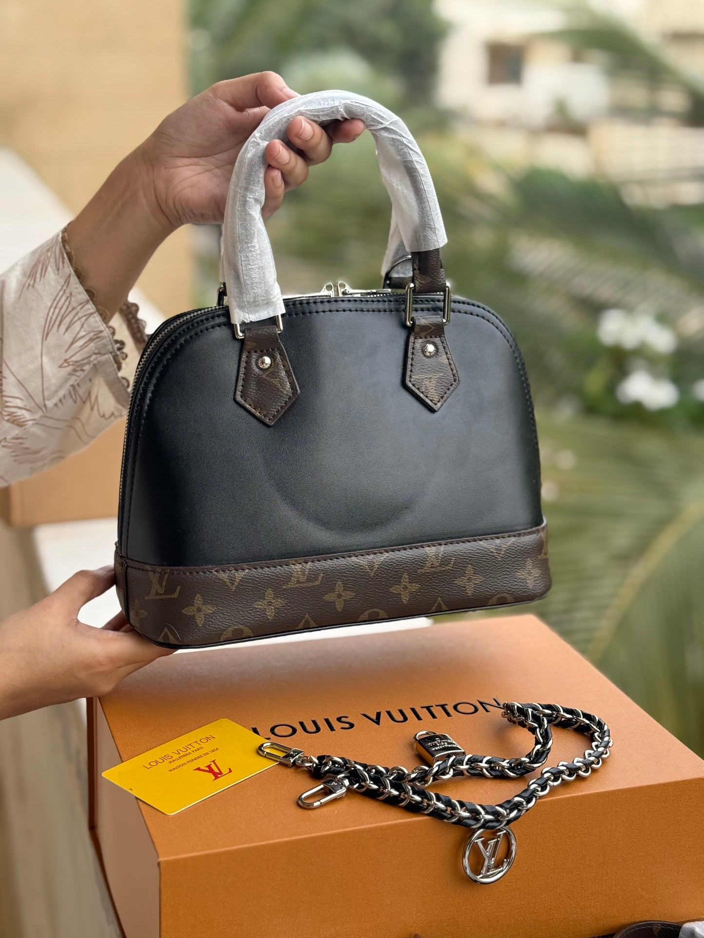 Louis Vuitton Top handle-Master Series