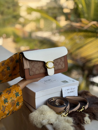 Coach Tabby 26 Shoulder Bag-Master Plus Series-Same as original-With Box-Pebble Leather.
