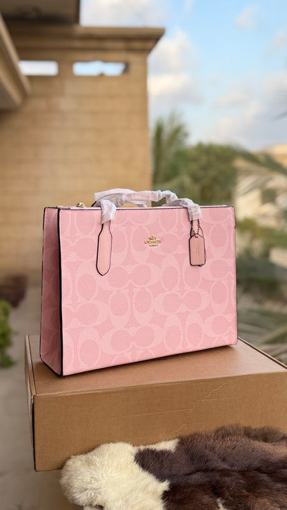 Coach Nina tote Folding Box Packing Master Plus series.