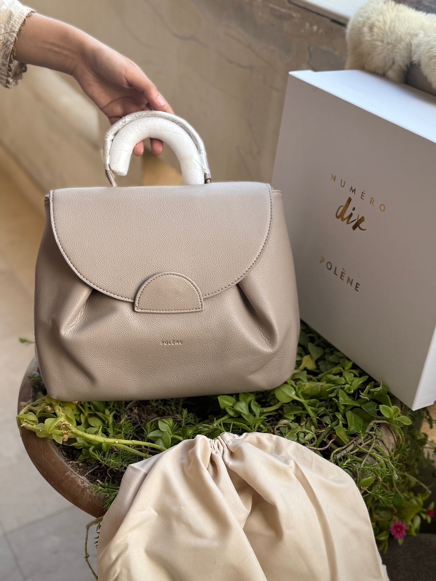 Polène Numéro Un Nano Bag-Master Plus Series-Same as original