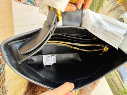 Salvatore Ferragamo Trifolio shoulder bag-Master Series-With Paper Bag-Same As Original