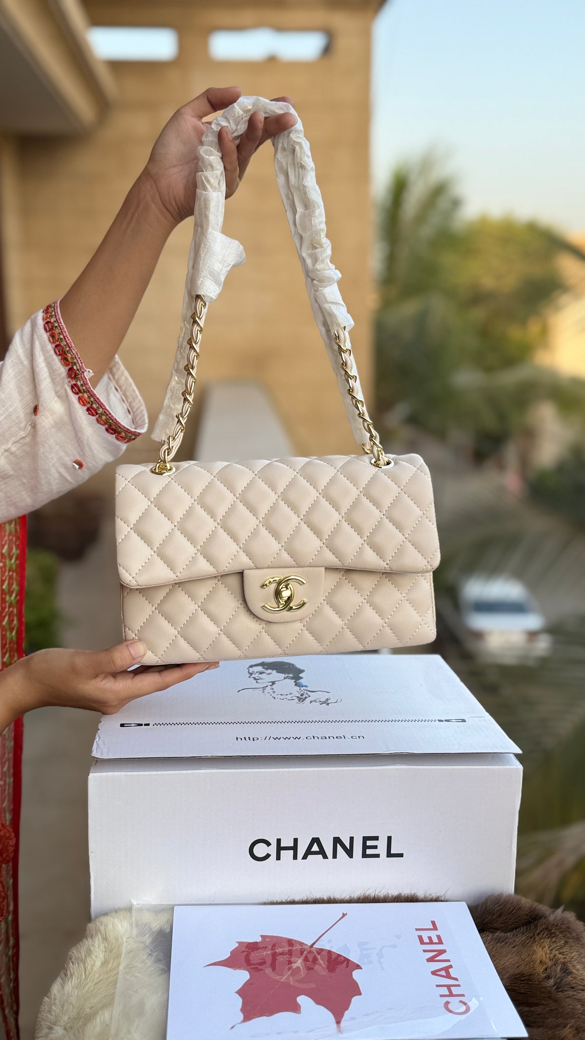 Chanel Classic 11.12 Handbag-Double Folding box-Master Plus Series.