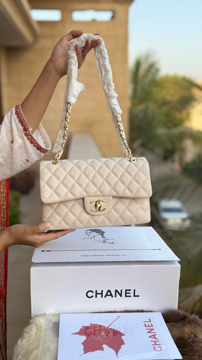 Chanel Classic 11.12 Handbag-Double Folding box-Master Plus Series.