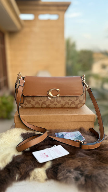 Coach Jet shoulder bag-Master Plus Series-With Box
