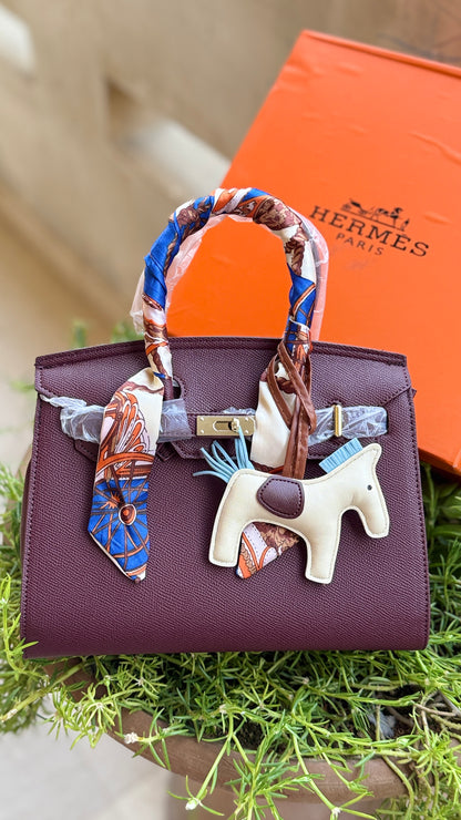 Hermes Birkin With Box Master Series.