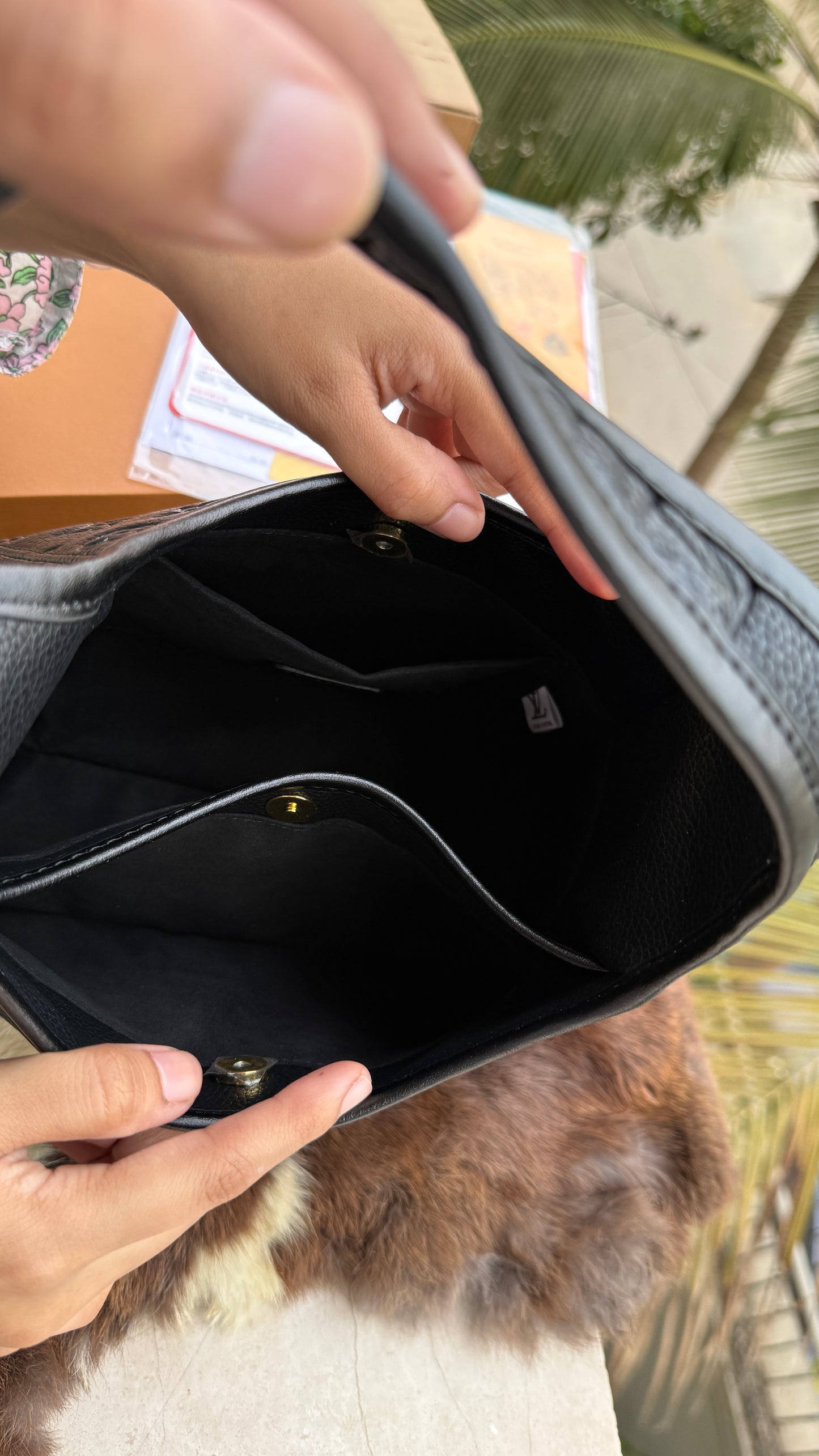 Louis Vuitton The Drop PM-Master Plus Series-Double box Folding