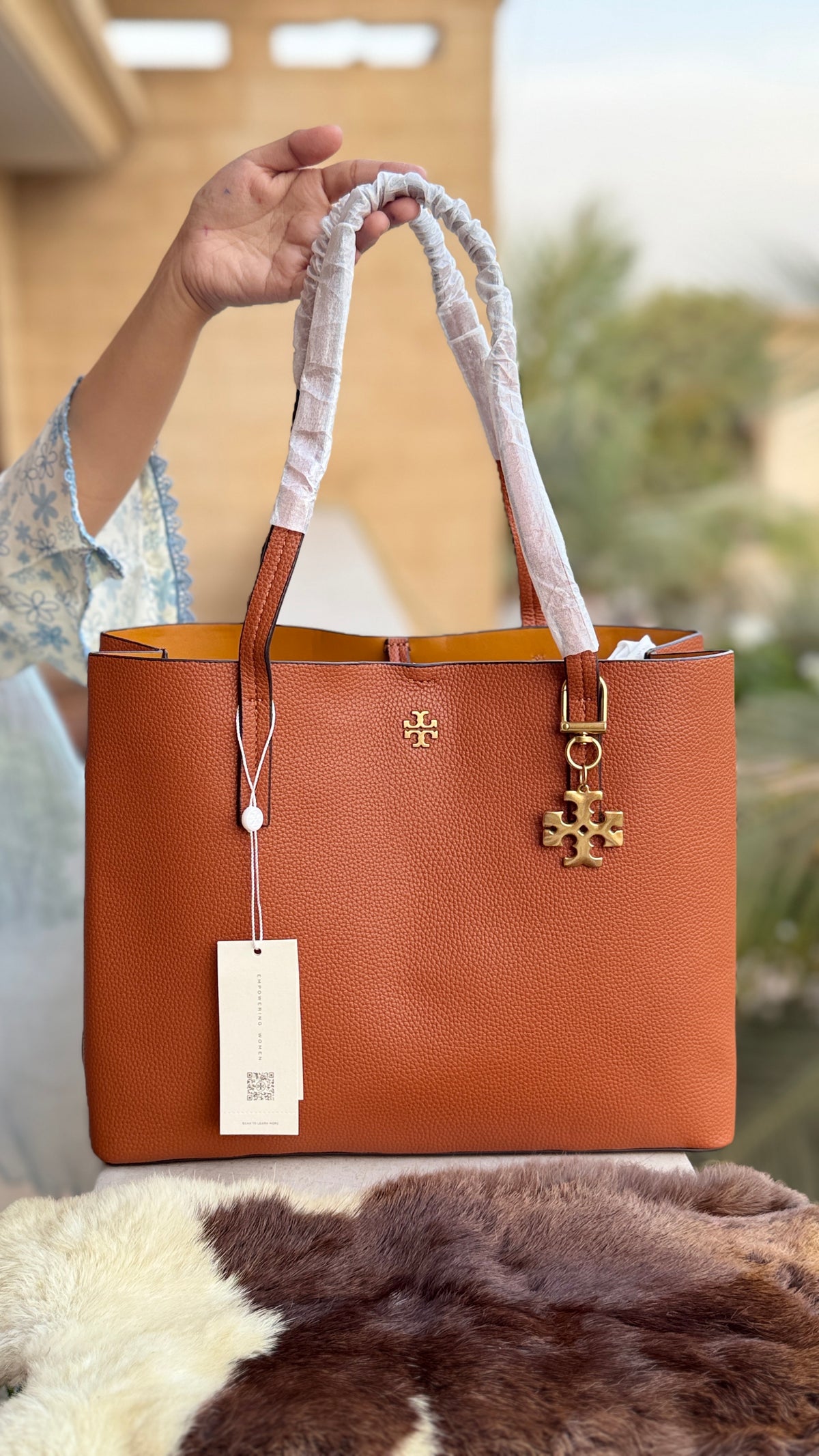 Tory Burch Tote-Master Basic Series