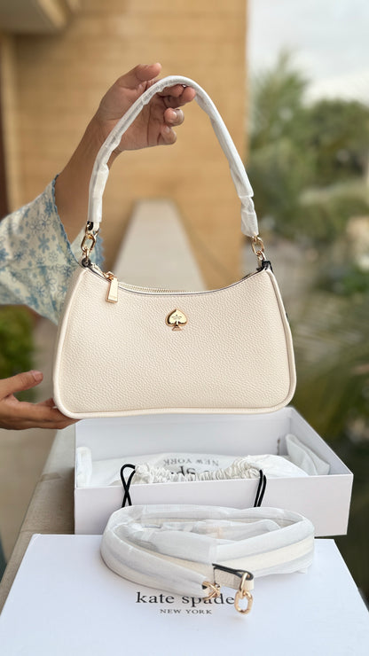 Kate Spade ♠️ Kayla Shoulder Bag-Master Plus Series-With box packaging.