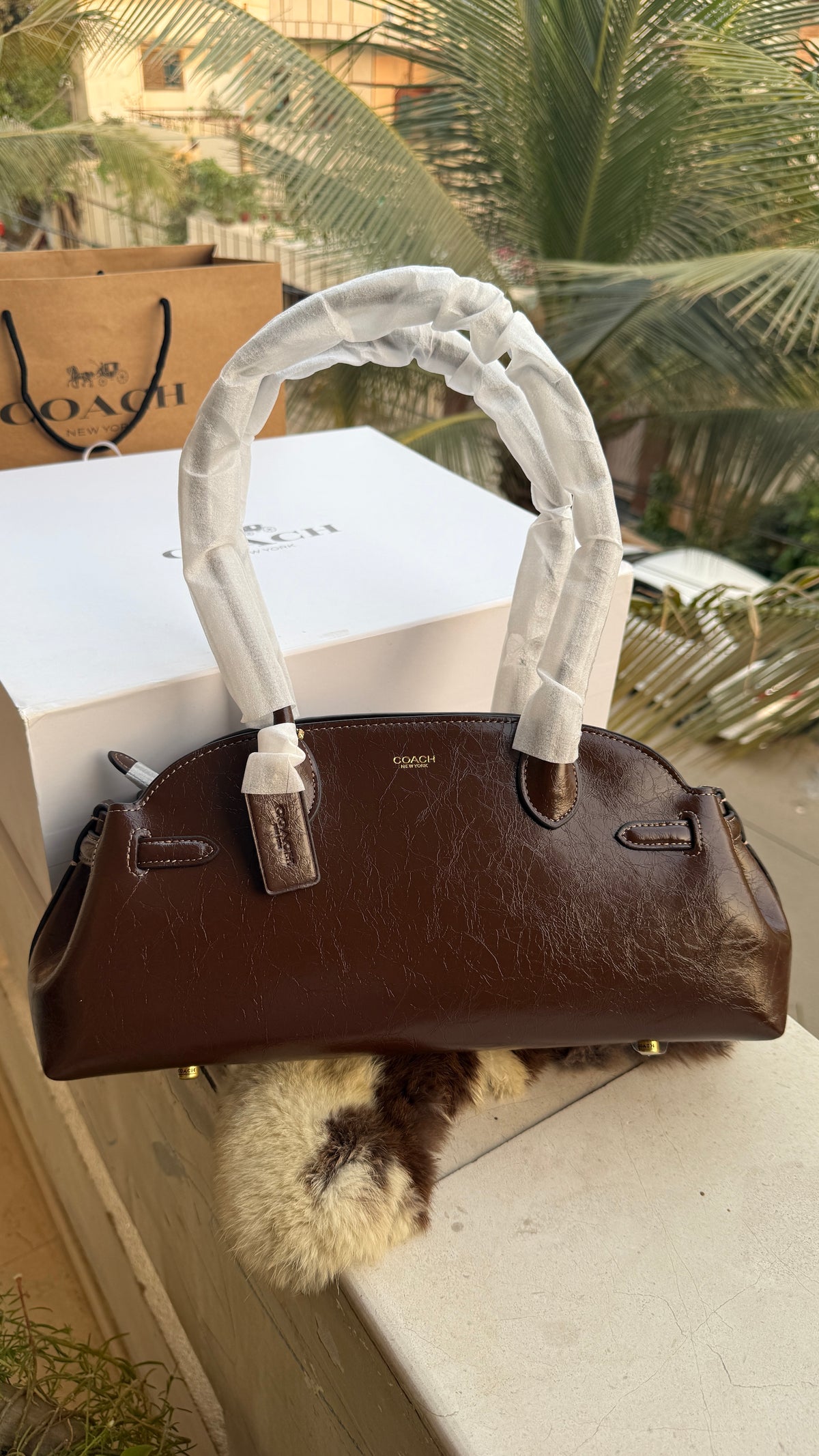 Coach Empire 34 AAA Series-Paper Bag & Folding box