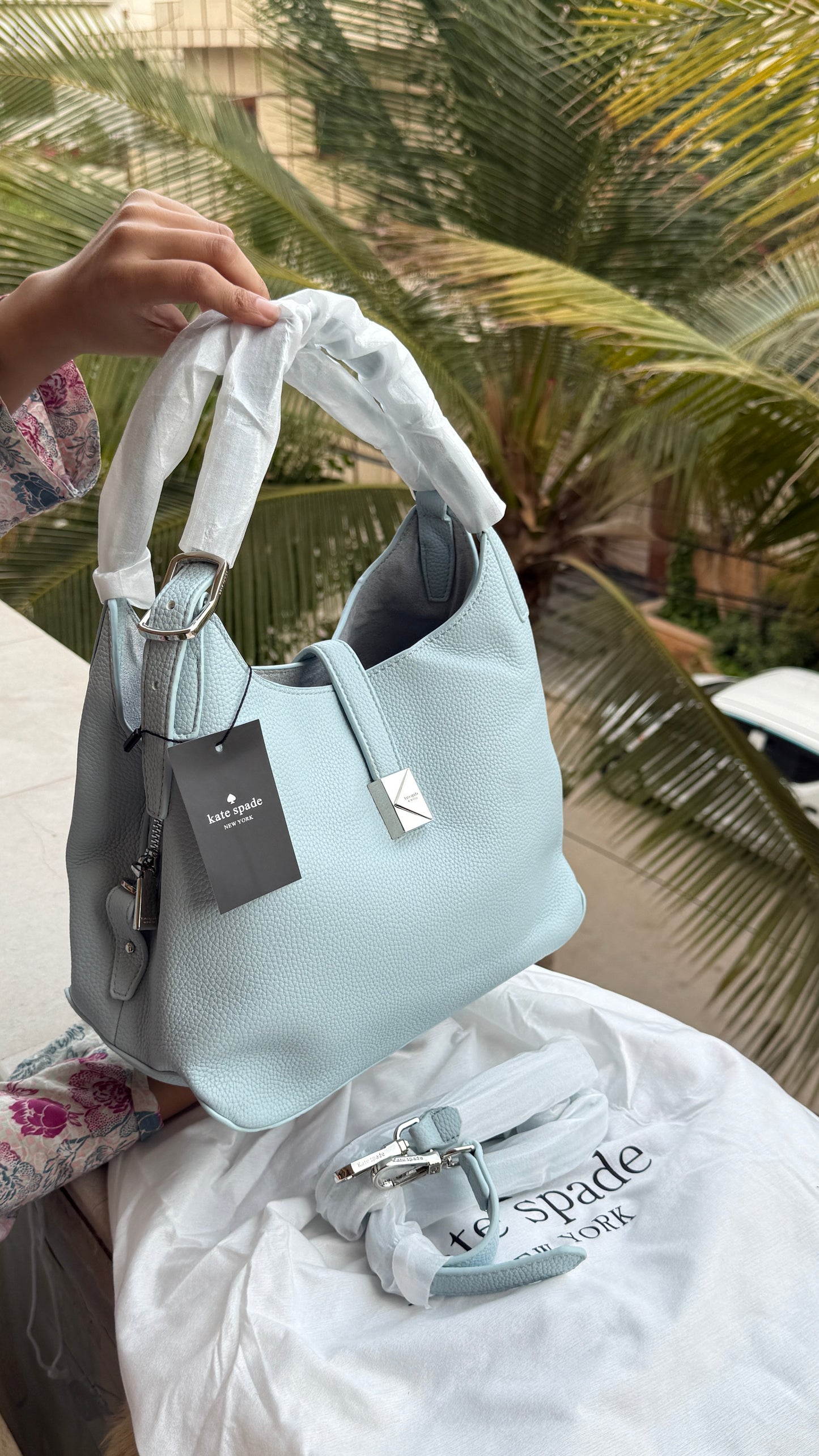 Kate Spade New York Deco Tote Convertible Crossbody-Master Series