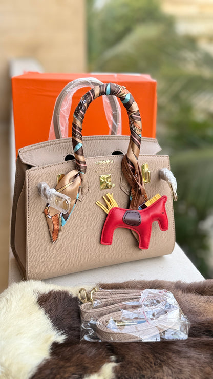 Hermes Birkin With Box Master Series.