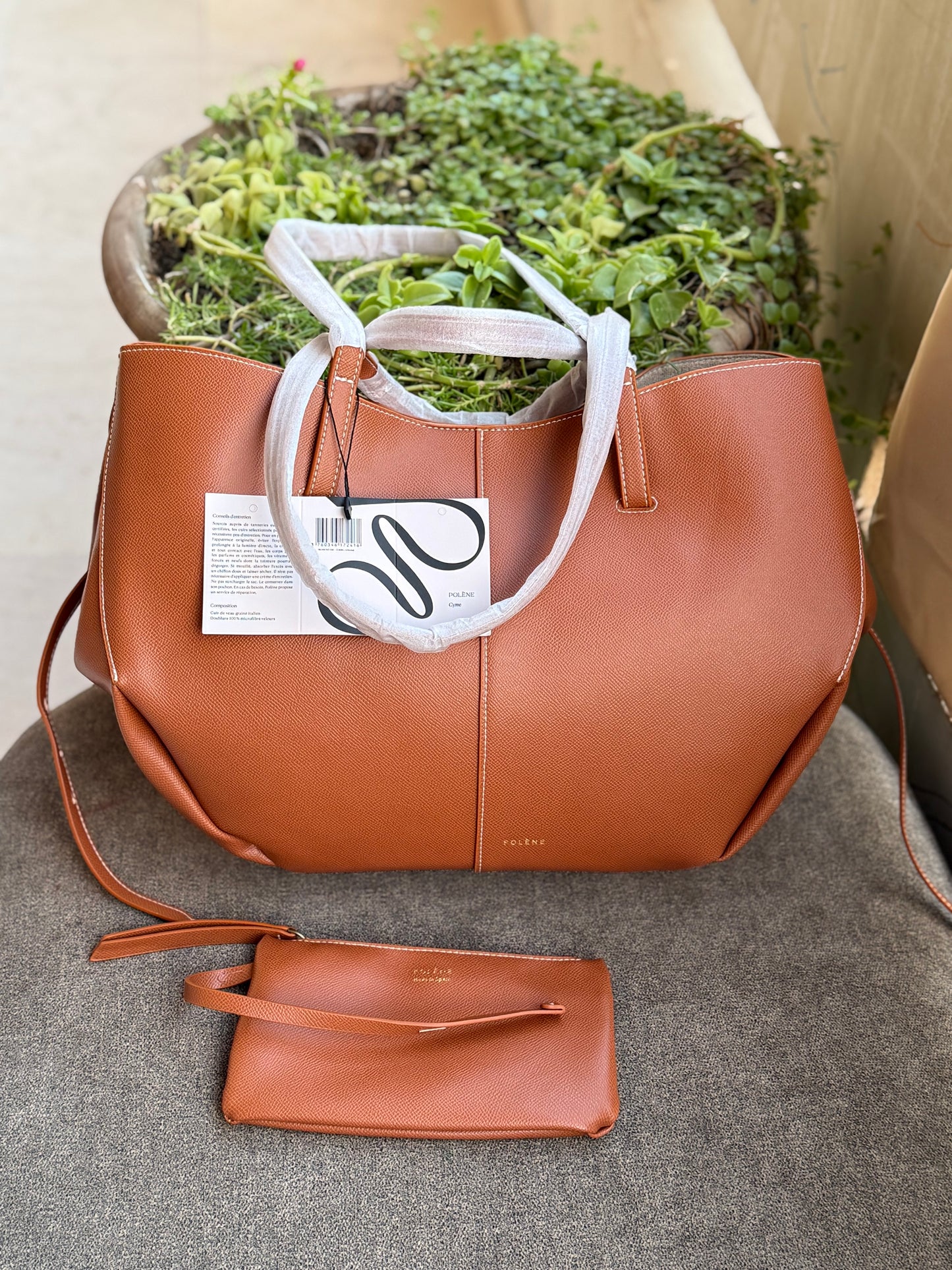 Polène Cyme Textured Edition ( Large ) AAA-Top Quality