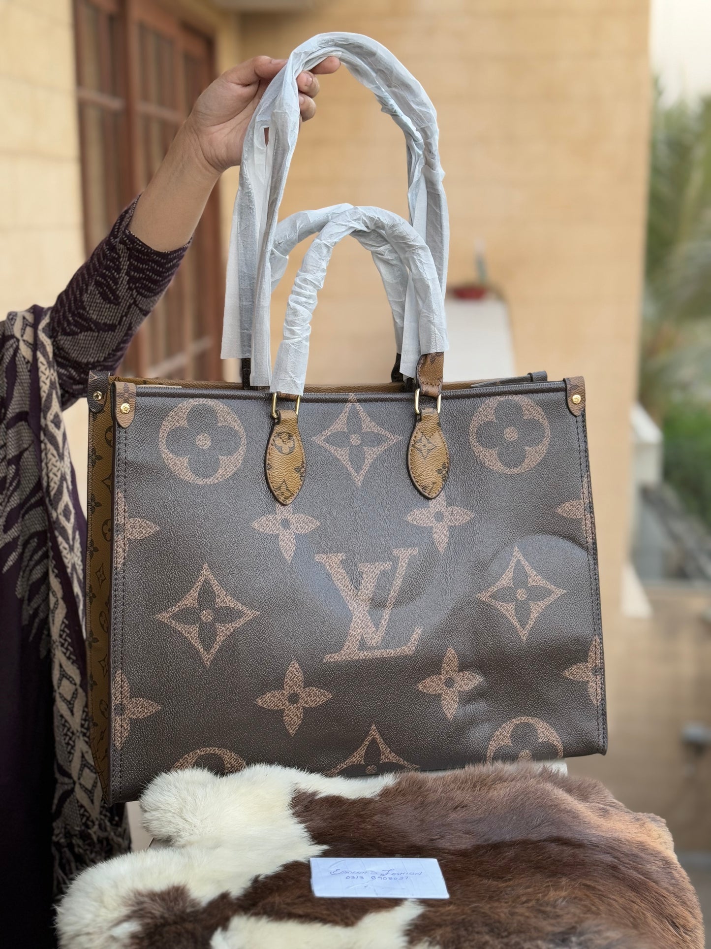 Louis Vuitton on the go Standard Basic Quality.