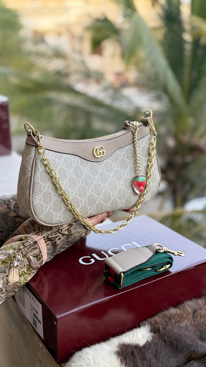 Gucci Ophidia small shoulder Hobo bag-Master Plus Series-With Magnetic folding box