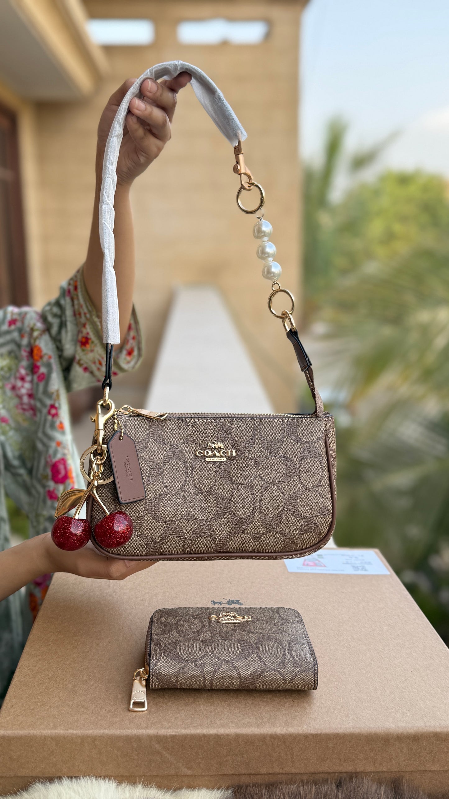 Coach Nolita 19 All inclusive Box Set-Master Series
