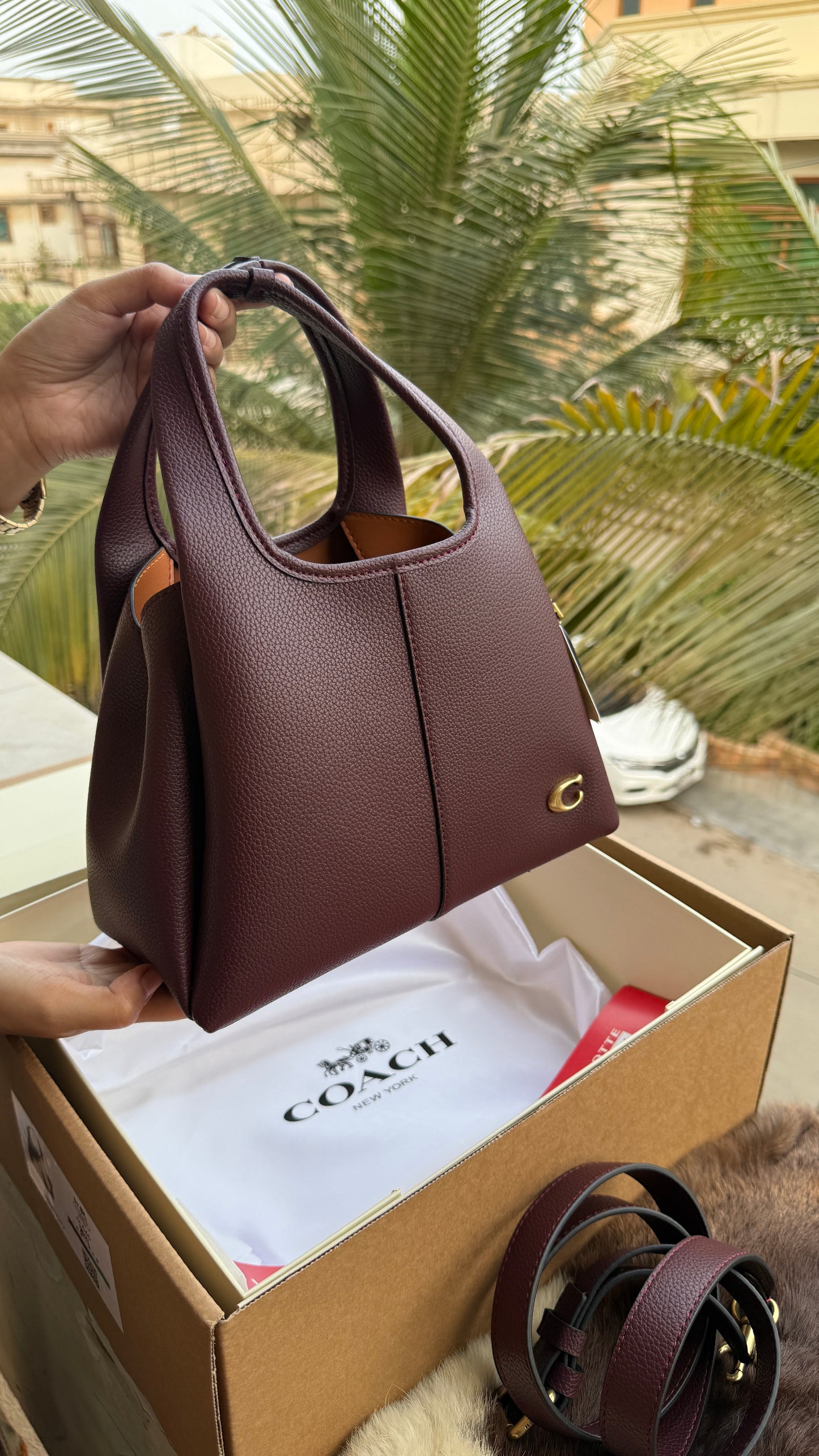 Coach Lana 23-AAA Quality-Double Folding Box
