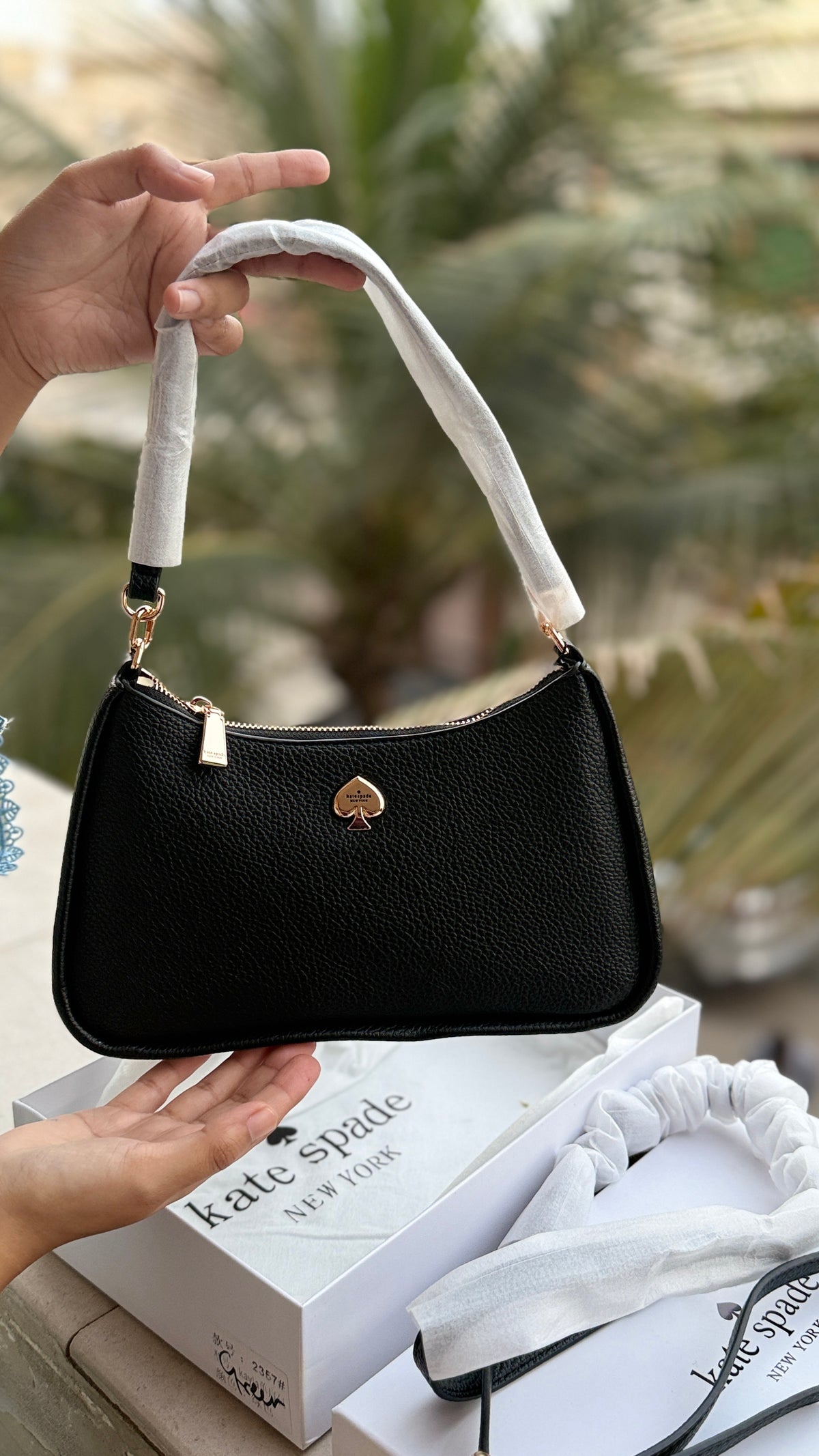Kate Spade ♠️ Kayla Shoulder Bag-Master Plus Series-With box packaging.