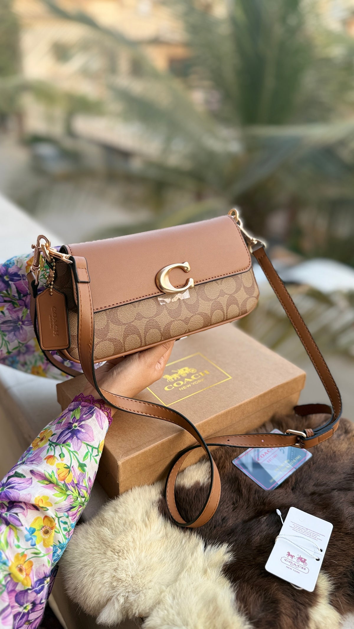 Coach Jet shoulder bag-Master Plus Series-With Box