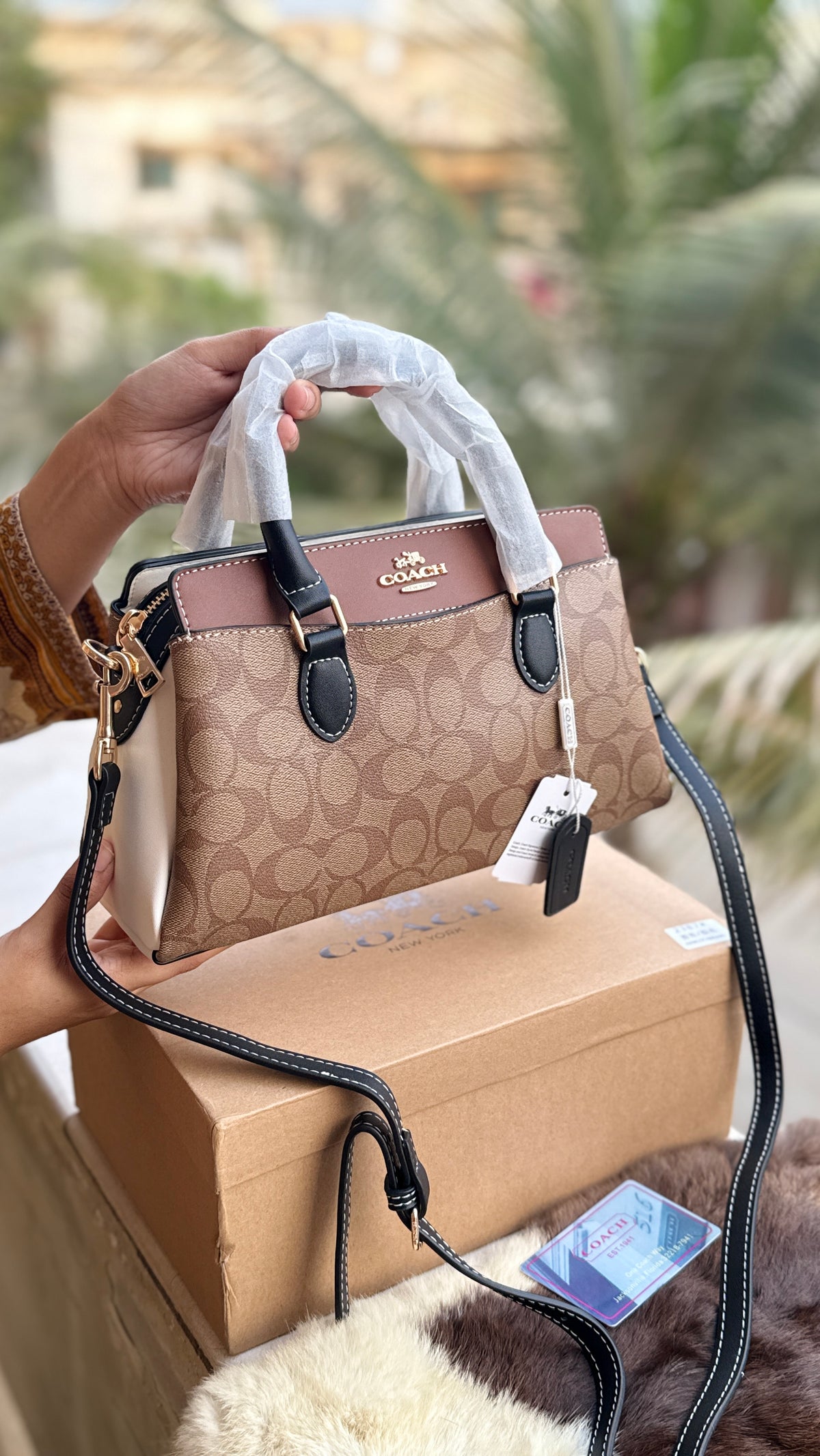 Coach Darcie Caryall mini-Box Packaging-Master Series