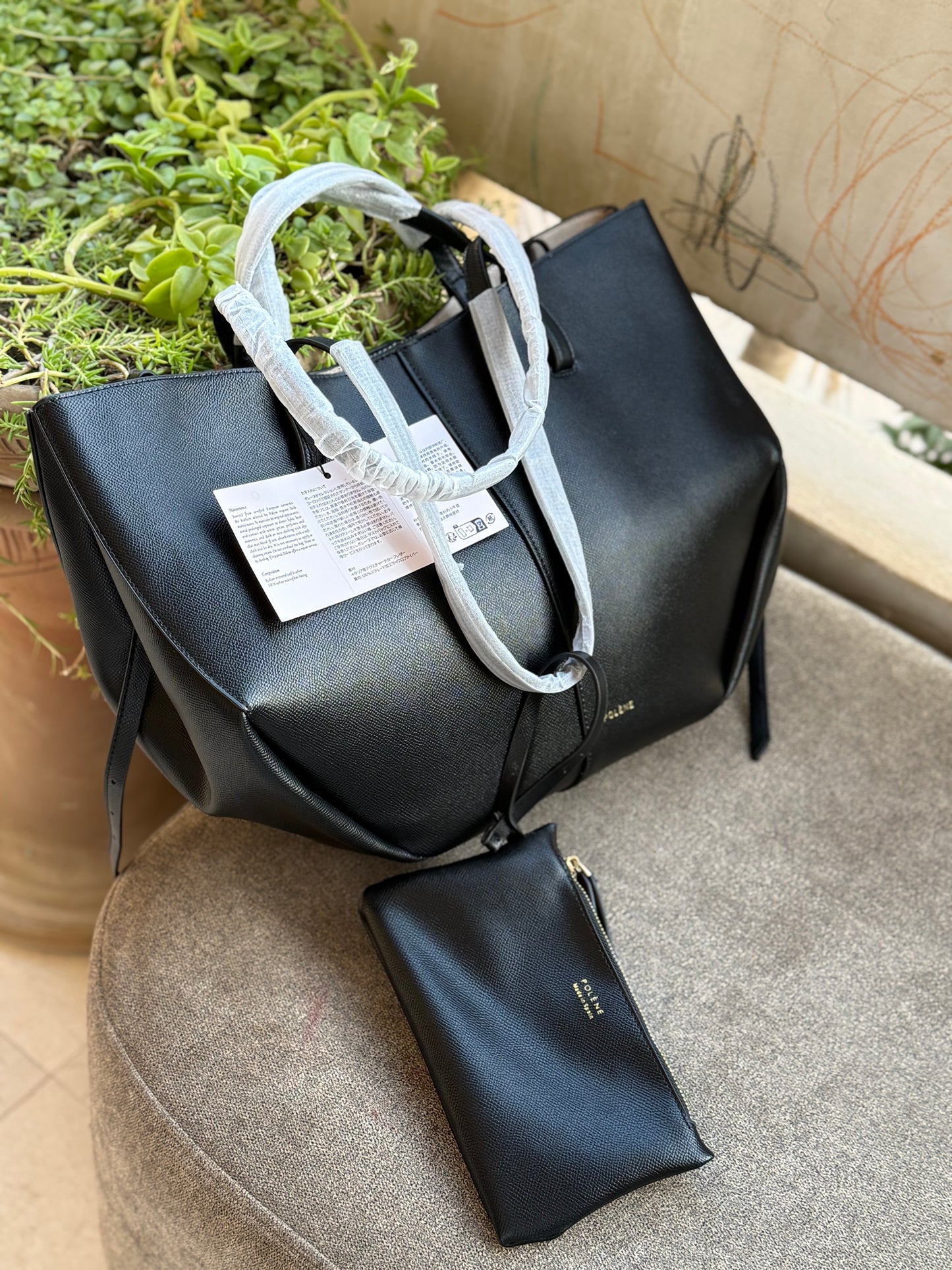 Polène Cyme Textured Edition ( Large ) AAA-Top Quality