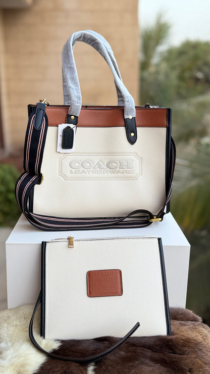 Coach Field tote 30 Double folding box-AAA Quality