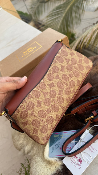 Coach Jet shoulder bag-Master Plus Series-With Box