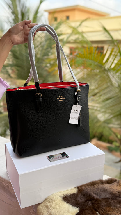 Coach Mollie Tote Large-With Box-Master Series