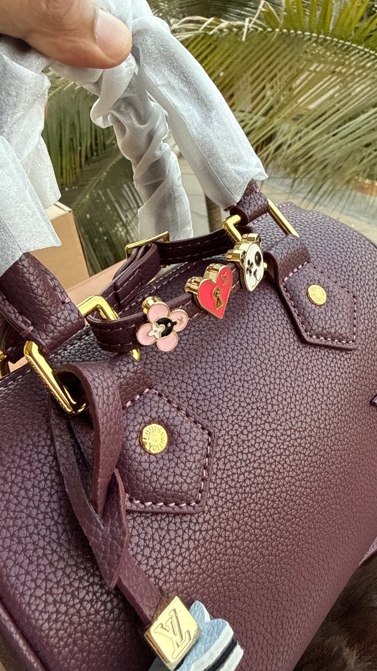 Louis Vuitton Speedy Nano-AAA Series-double Folding box