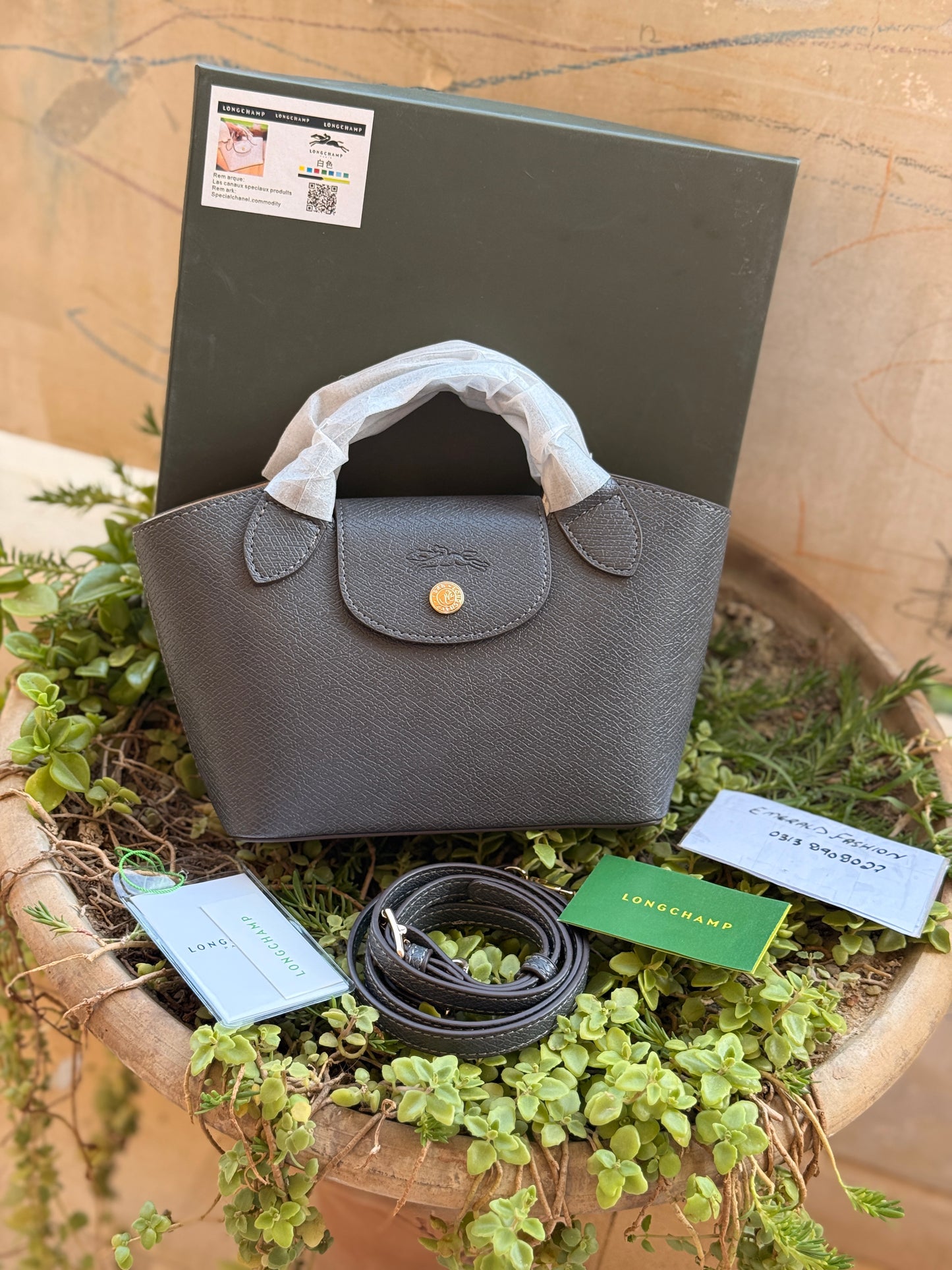 Long Champ ÉPURE XS Tote-Master Plus Series-Same as original-With Box