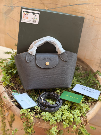 Long Champ ÉPURE XS Tote-Master Plus Series-Same as original-With Box