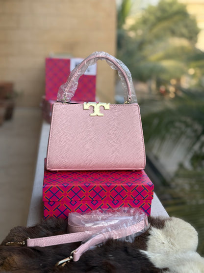 Tory Burch Mini Eleanor Satchel With box