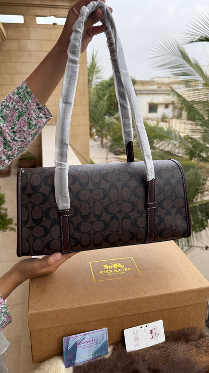 Coach Bridget Shoulder Flap Bag-Master Plus Series-With Box