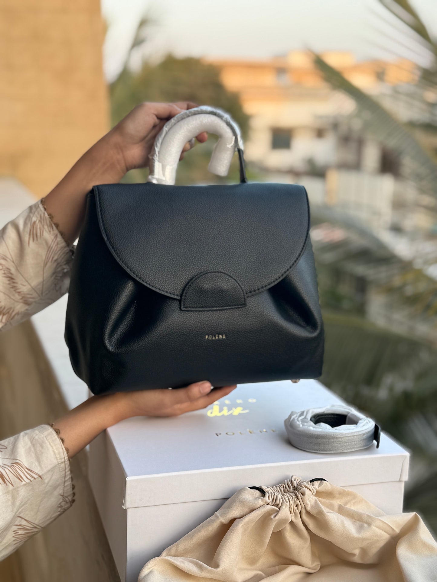 Polène Numéro Un Nano Bag-Master Plus Series-Same as original