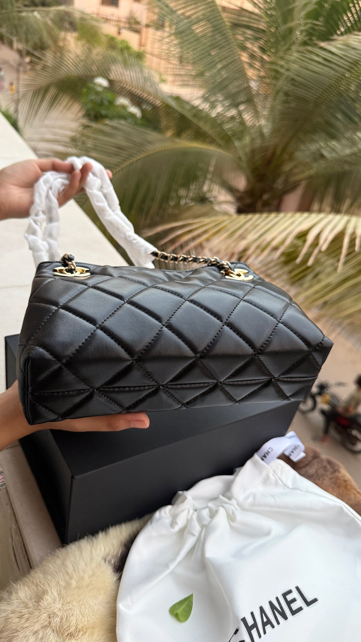 Chanel Mini tote-box packaging-Master plus series
