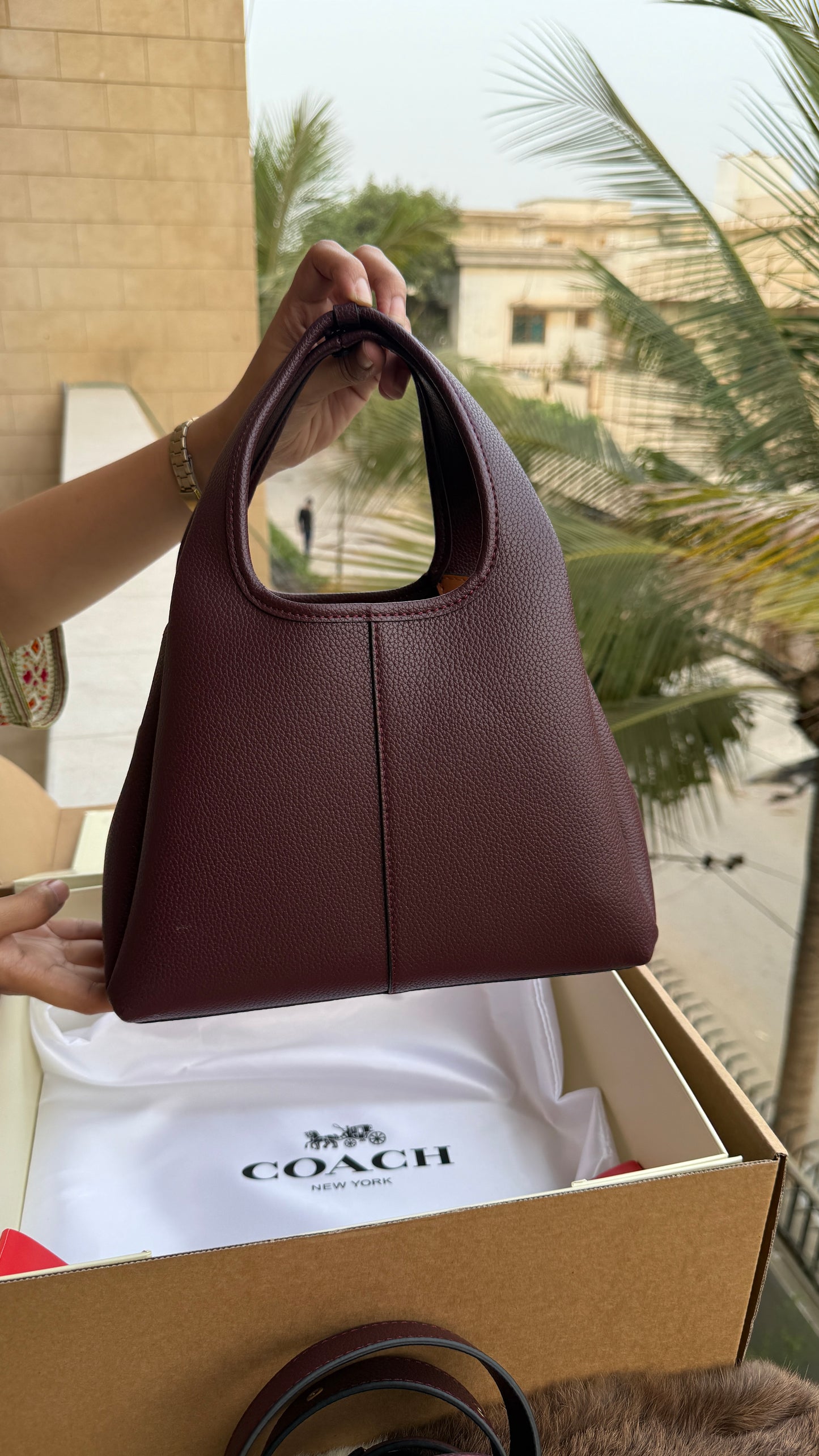 Coach Lana 23-AAA Quality-Double Folding Box