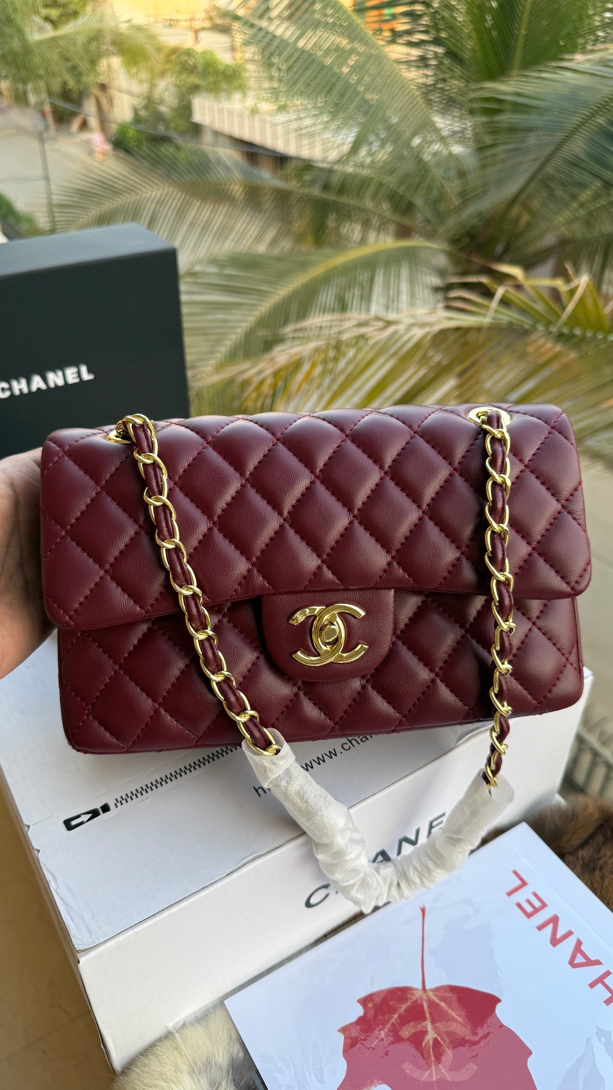 Chanel Classic 11.12 Handbag-Double Folding box-Master Plus Series.