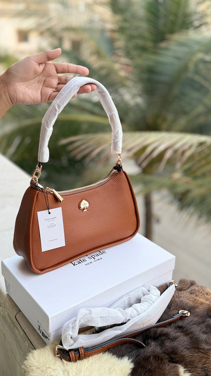 Kate Spade ♠️ Kayla Shoulder Bag-Master Plus Series-With box packaging.