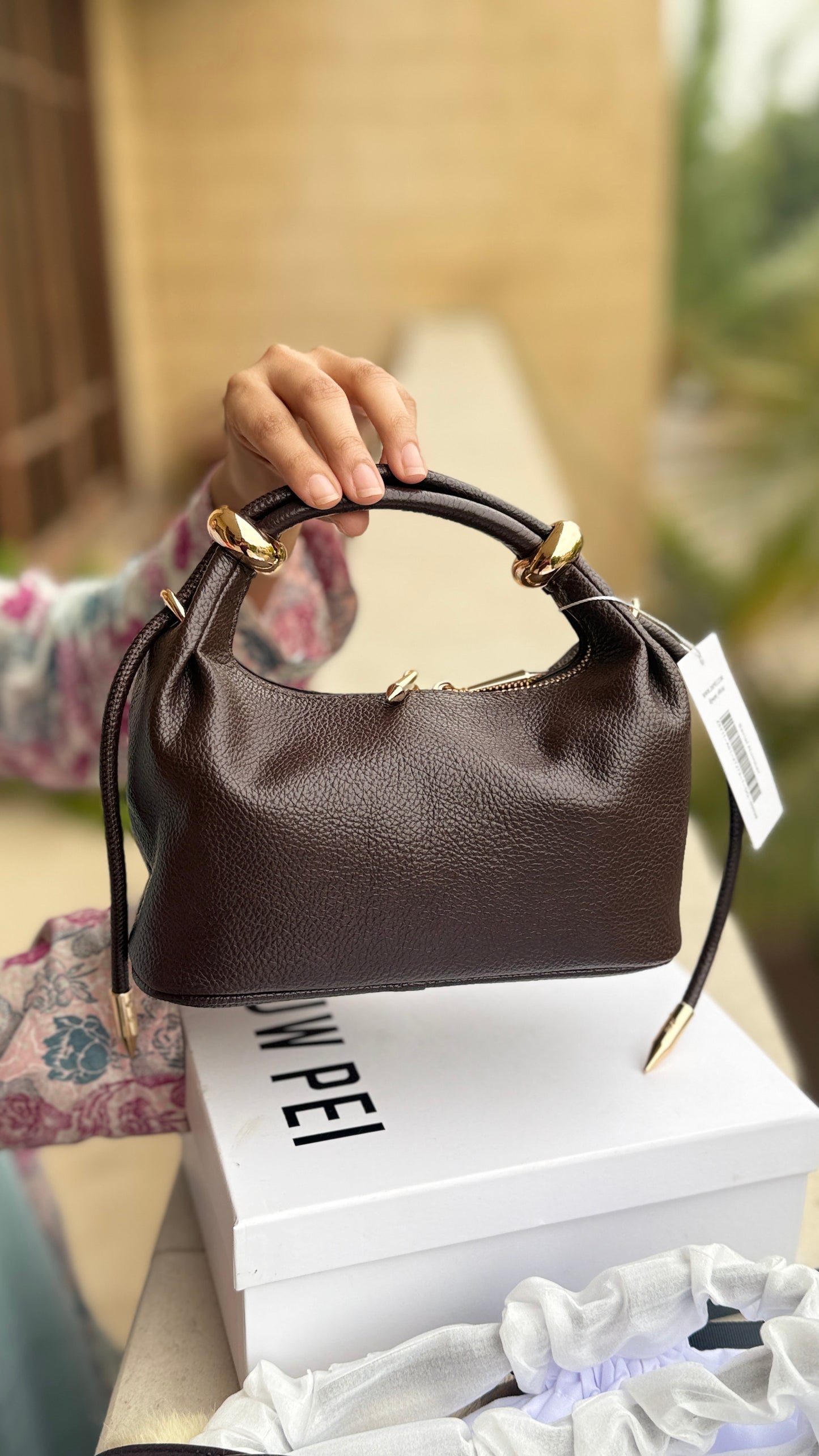 JW PEI Ellie Top Handle Bag-Master Plus Series-With Box
