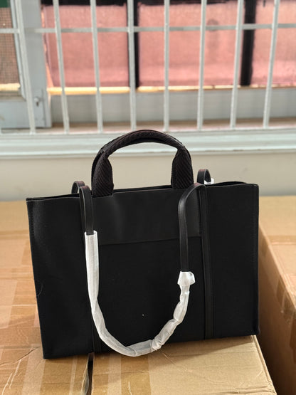 Charles & Keith SHALIA Full Size Tote All black ( Master Series )